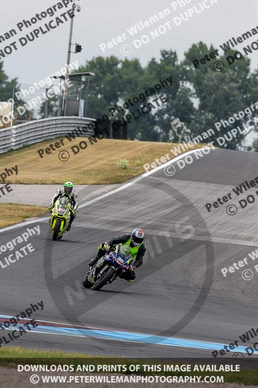 25 to 27th july 2019;Slovakia Ring;event digital images;motorbikes;no limits;peter wileman photography;trackday;trackday digital images